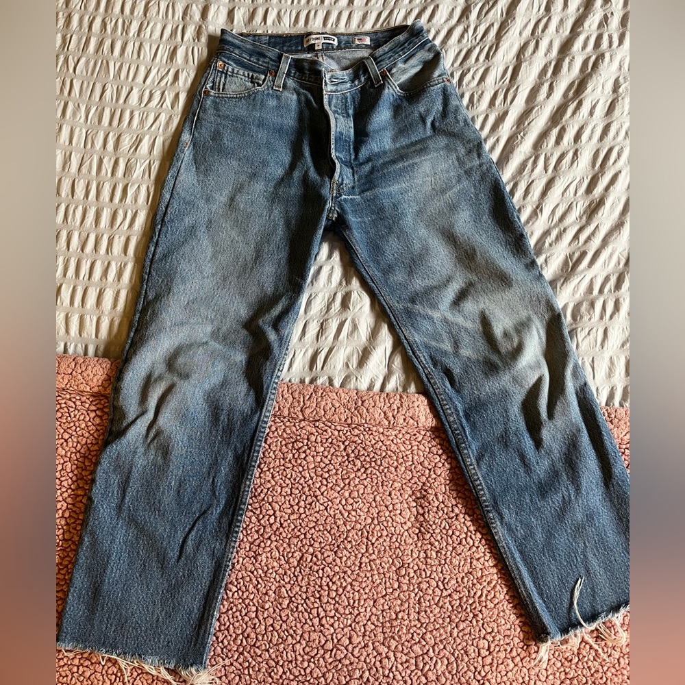 Re/Done Levi’s Boyfriend Jean